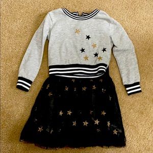 Hannah Banana Girls 2 Piece Dress